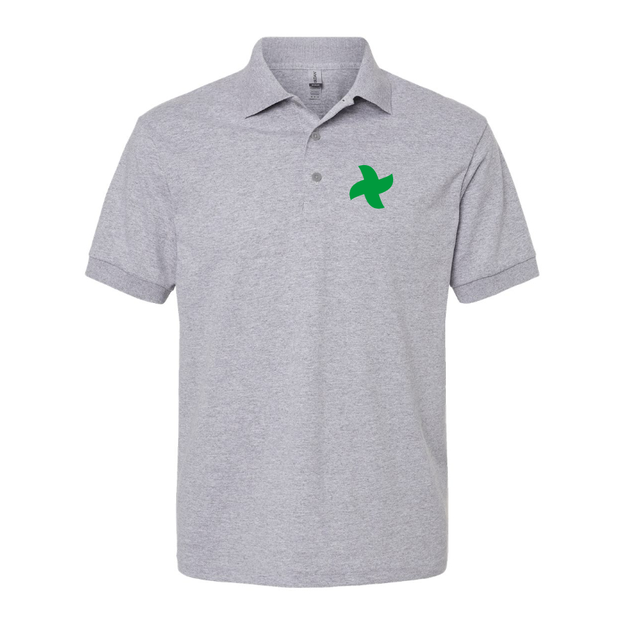 Men's Thermomix Screw Logo  Dry Blend Polo