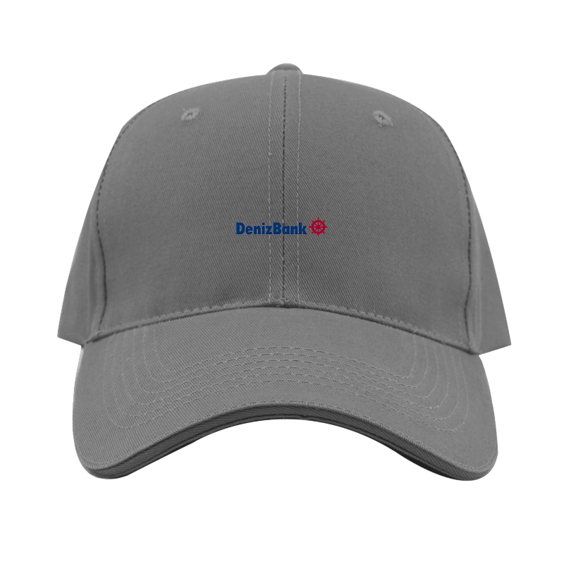 DenizBank Logo  Dad Baseball Cap Hat