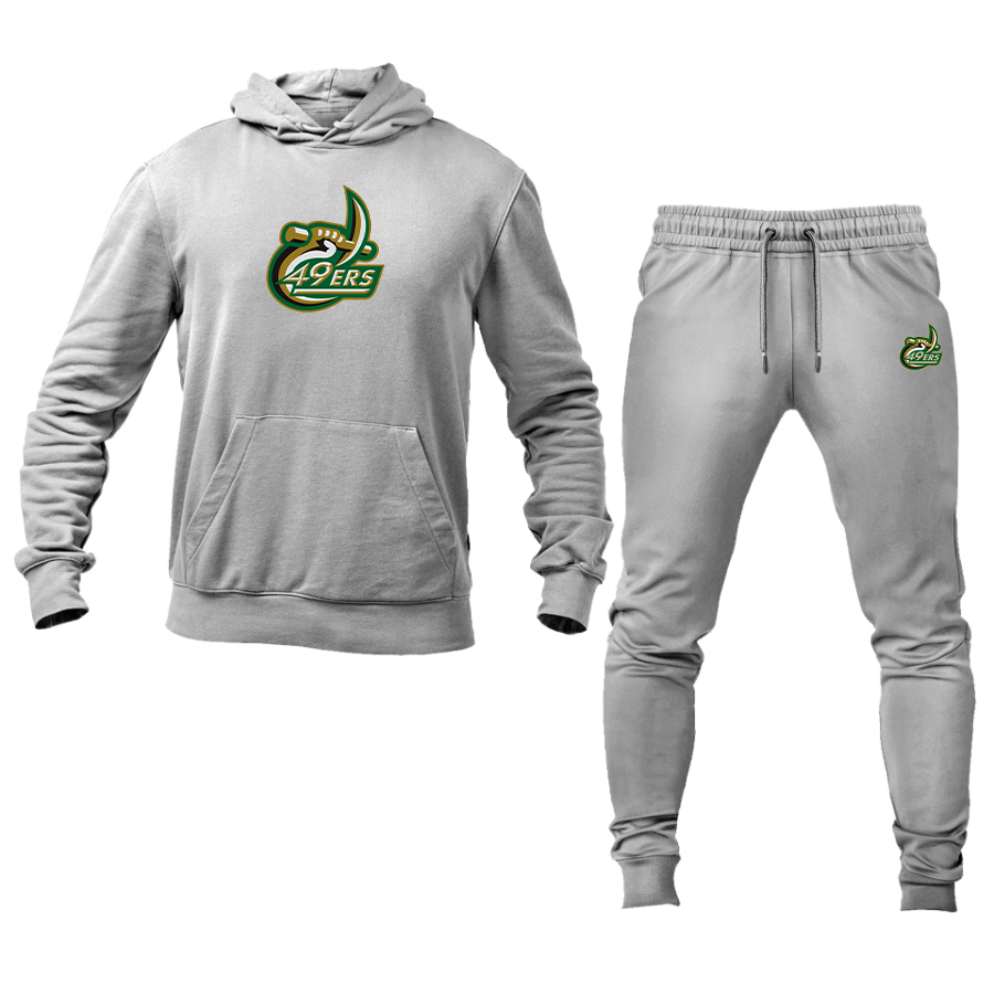 Men's Charlotte 49ers Hoodie Joggers Set