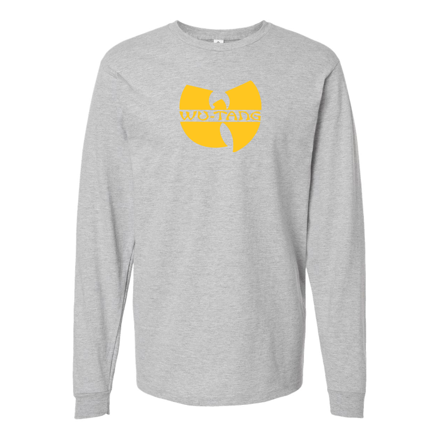 Men's  Wu-Tang Clan Cotton Long Sleeve T-Shirt