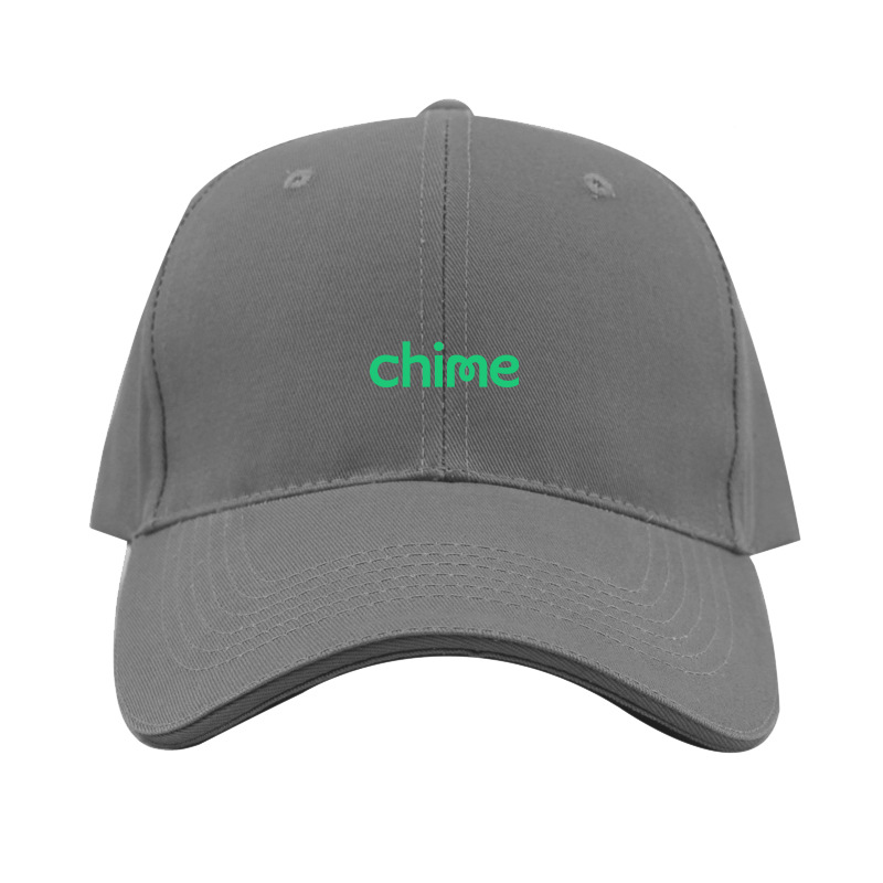 Chime Logo  Dad Baseball Cap Hat
