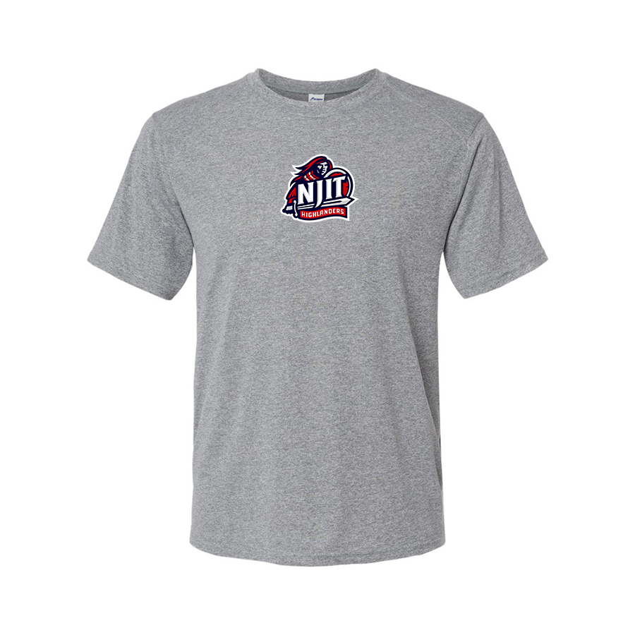 Men's NJIT Highlanders Logo Performance T-Shirt