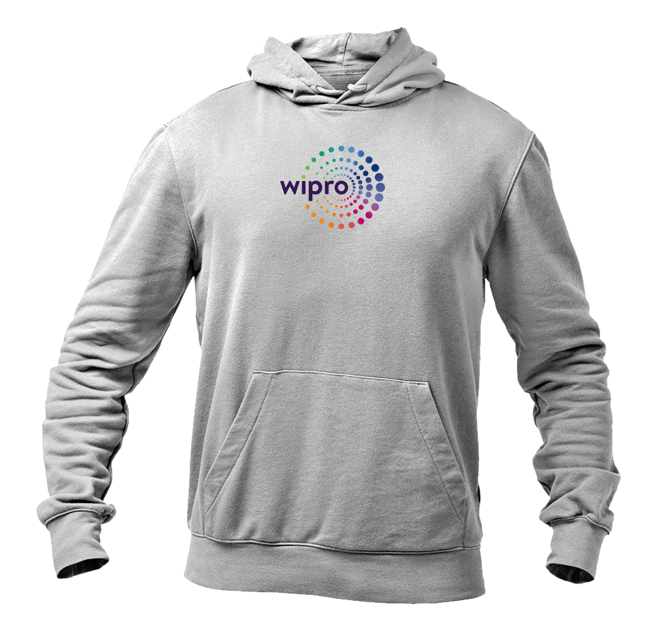 Men's Wipro Logo Pullover Hoodie