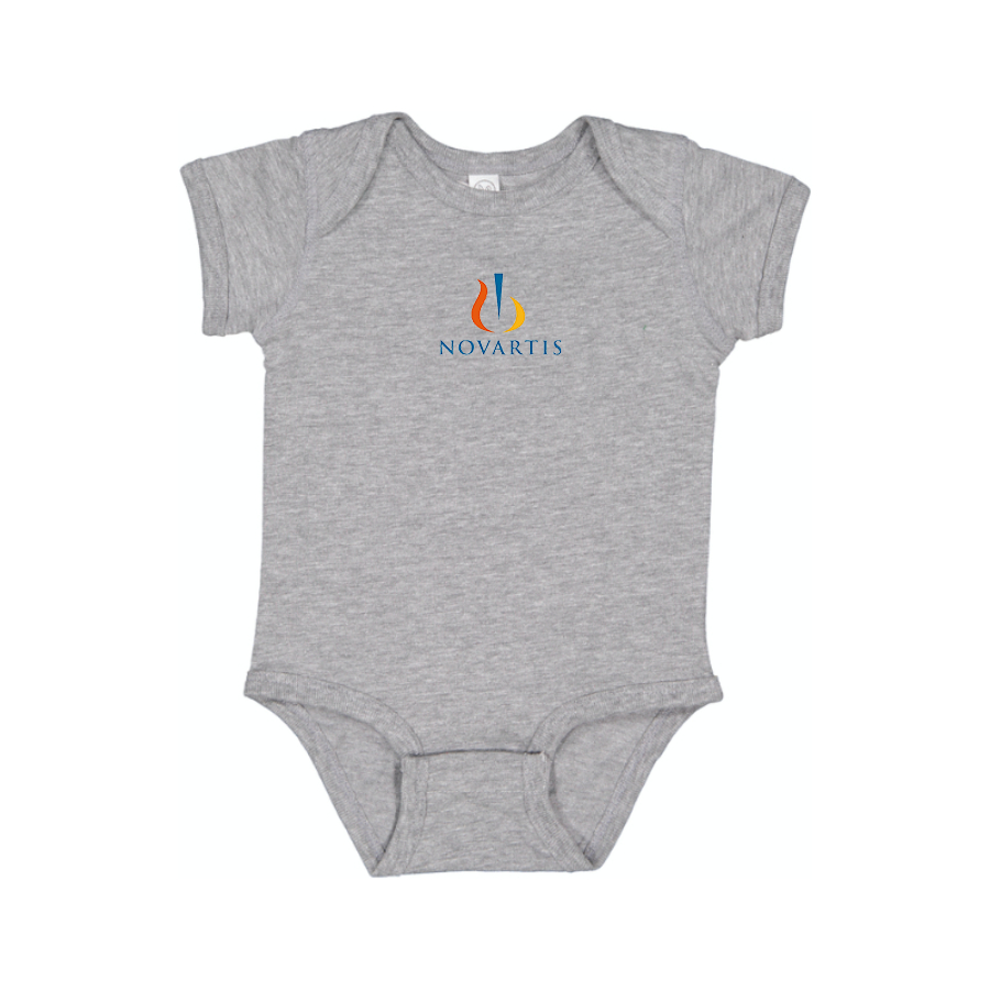 Novartis Logo Baby Onesie Romper