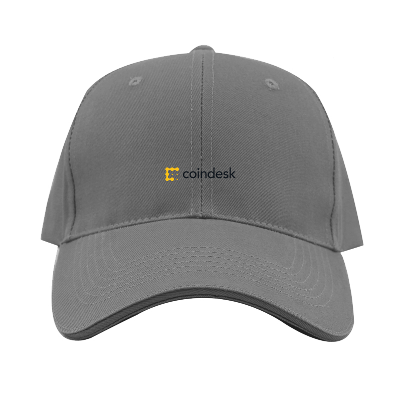 CoinDesk Logo  Dad Baseball Cap Hat