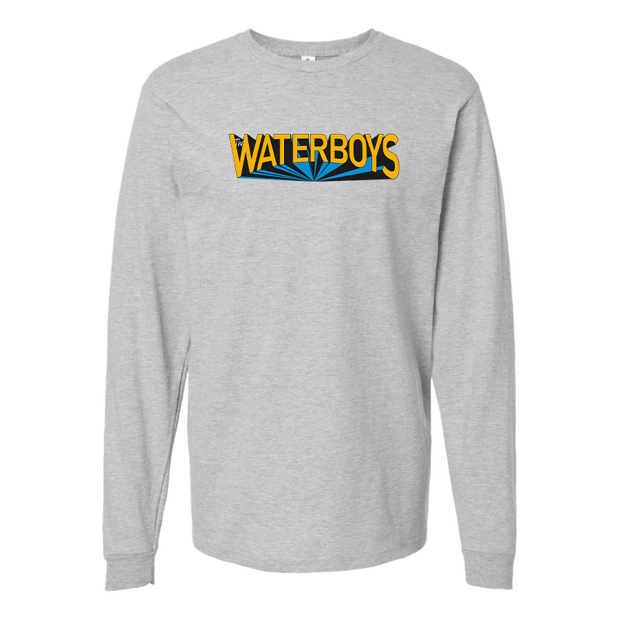 Men's The Waterboys  Logo  Cotton Long Sleeve T-Shirt