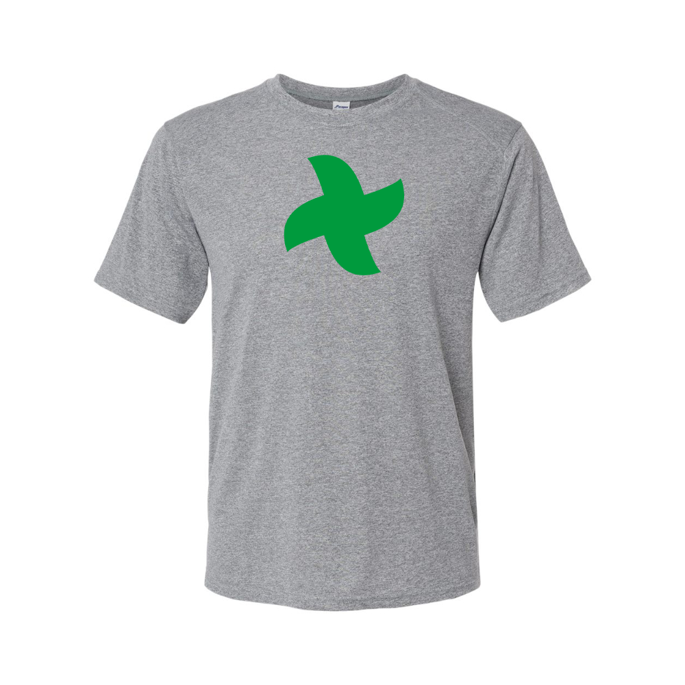 Men's Thermomix Screw Logo   Performance T-Shirt