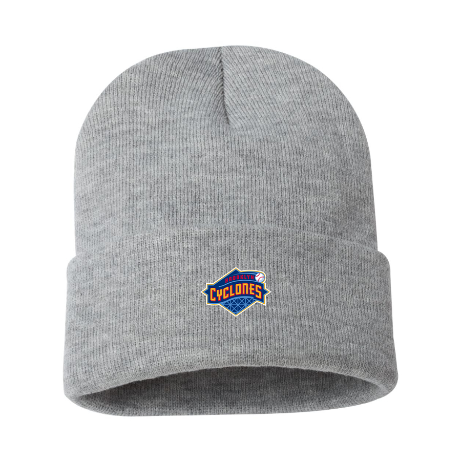 Brooklyn Cyclones Logo Beanie Hat