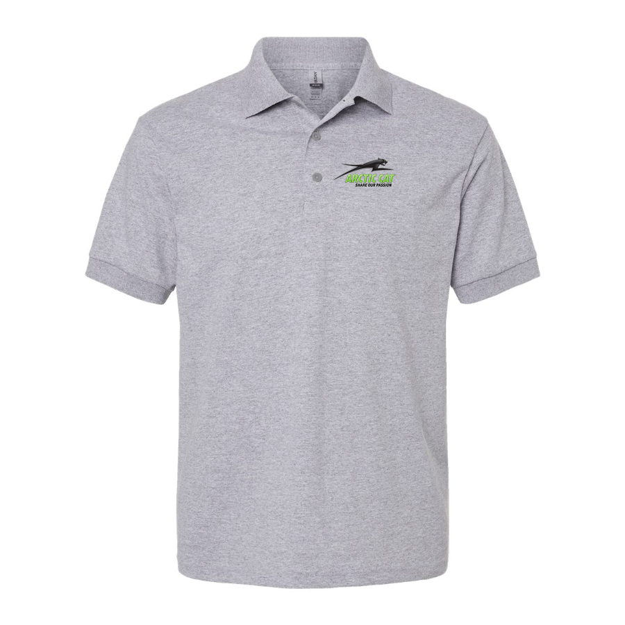Men's Arctic Cat  Logo Dry Blend Polo