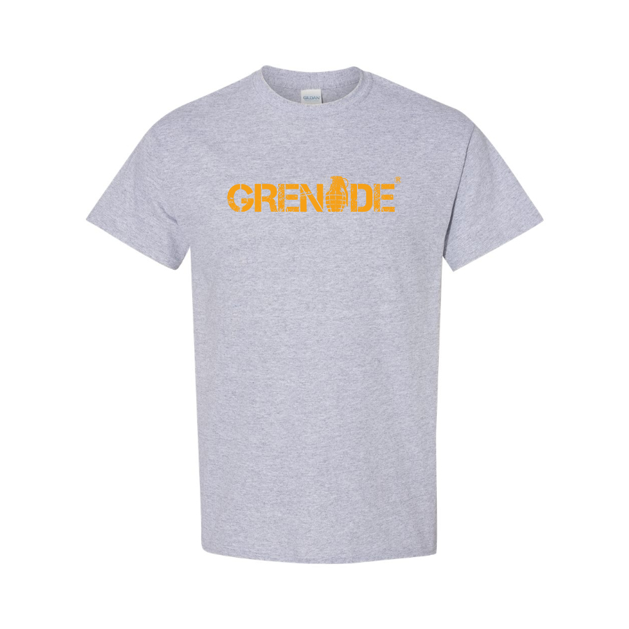 Men's Grenade Logo Cotton T-Shirt