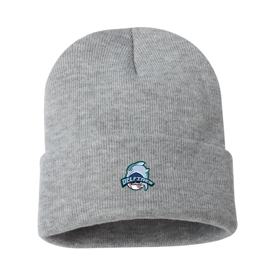 Carmen Delfines Logo Beanie Hat