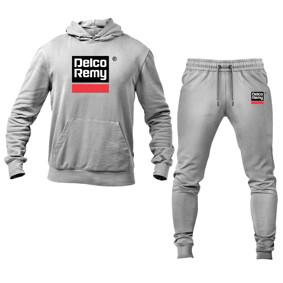 Men's Delco Remy Logo Hoodie Joggers Set