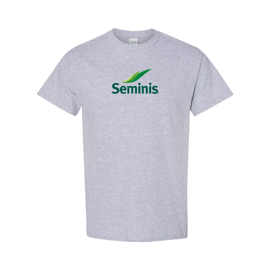 Men's Seminis Logo  Cotton T-Shirt
