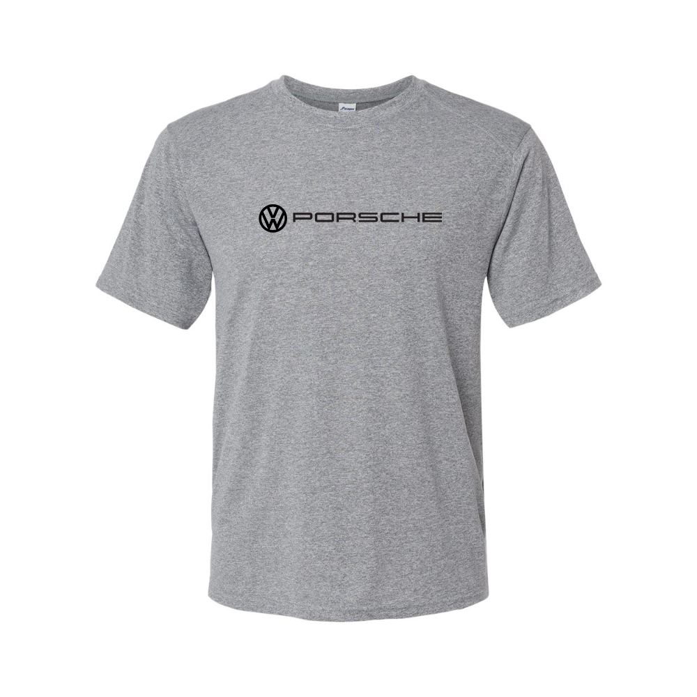 Men's VW Porsche Logo  Performance T-Shirt
