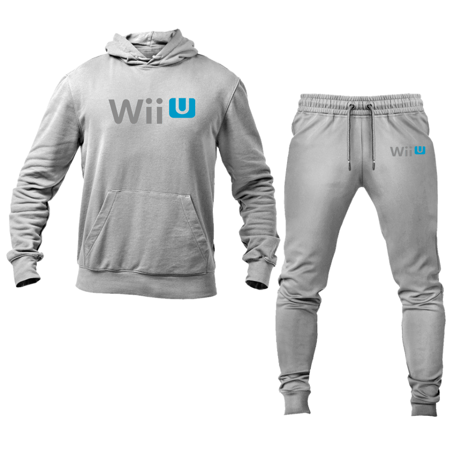 Men's Wii-U Logo Hoodie Joggers Set