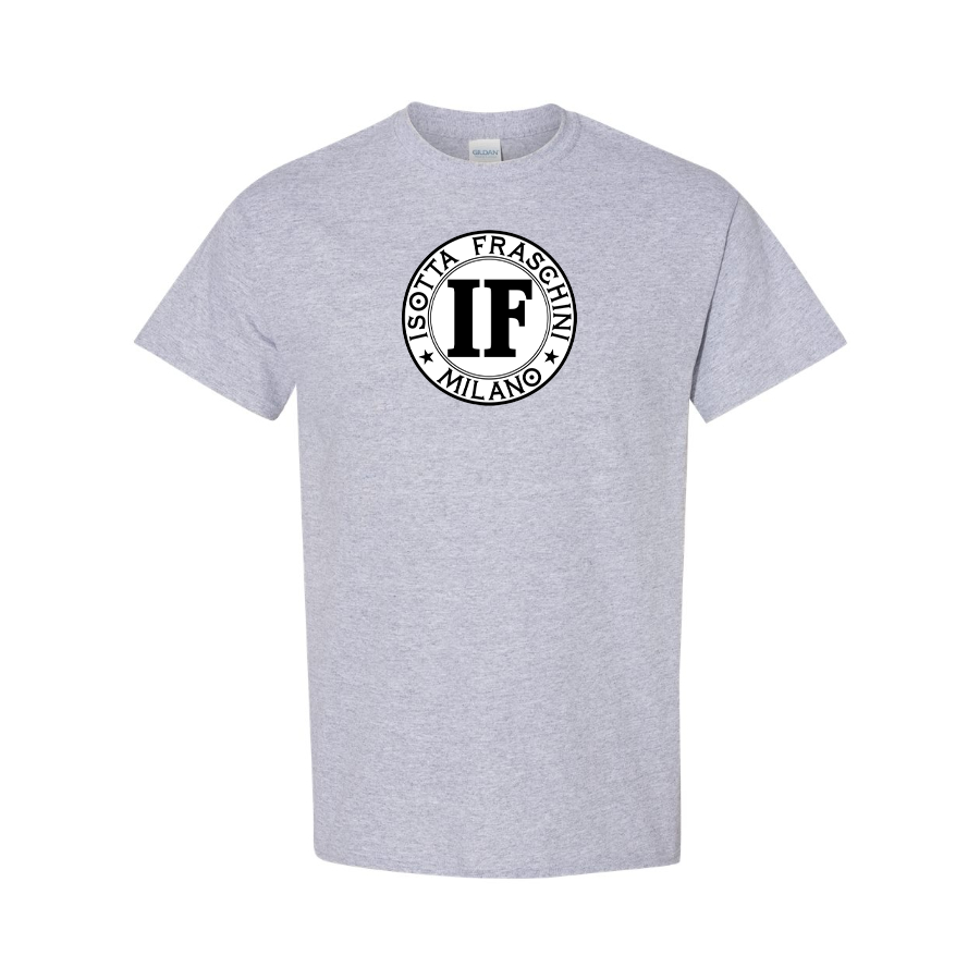 Men's Isotta Fraschini Logo Cotton T-Shirt