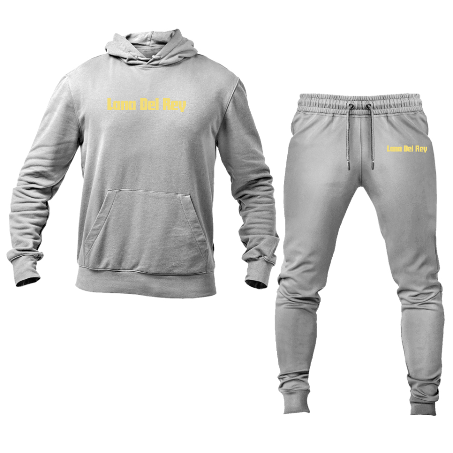 Men's Lana Del Rey Logo Hoodie Joggers Set