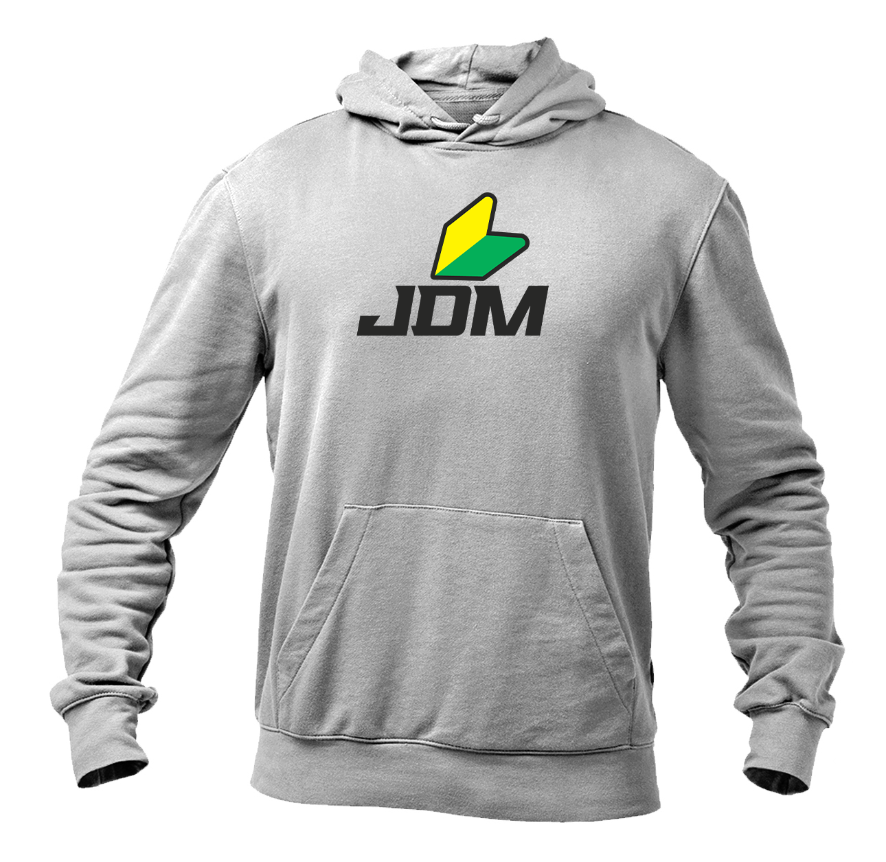Men's JDM Logo Pullover Hoodie
