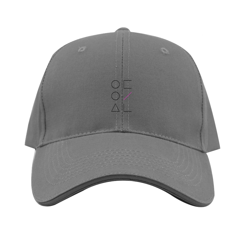 LOONA Logo  Dad Baseball Cap Hat