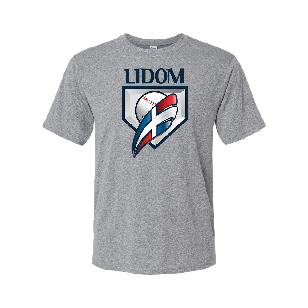 Men's  Lidom Logo Performance T-Shirt