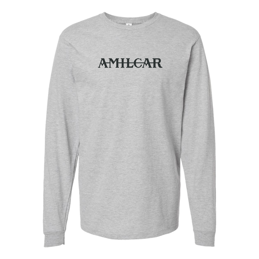 Men's Amilcar Italiana Logo Cotton Long Sleeve T-Shirt