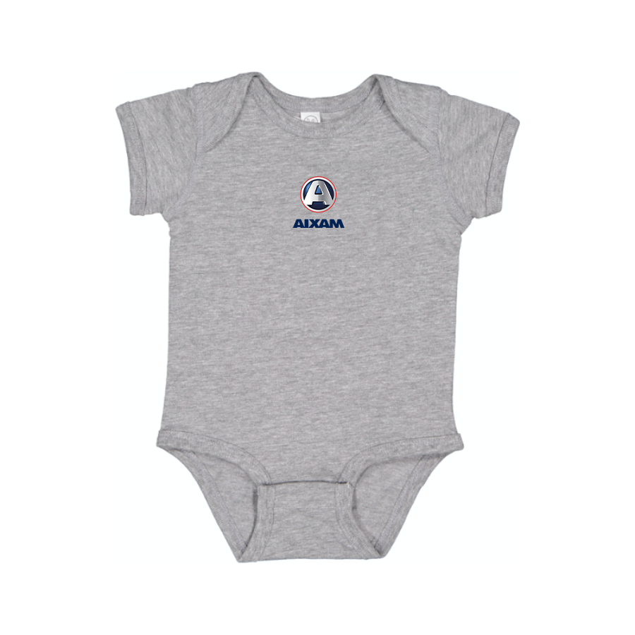 Aixam Logo Baby Onesie Romper