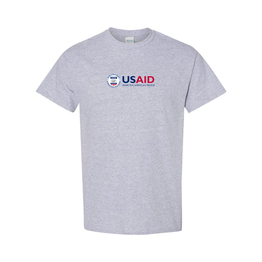 Men's   USAid Cotton T-Shirt