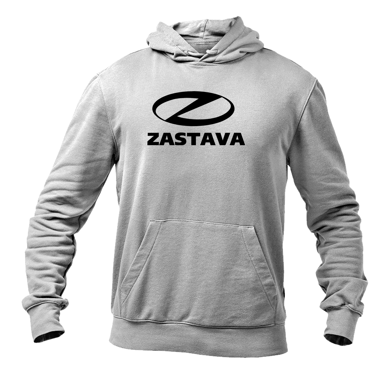 Men's Zastava Logo Pullover Hoodie