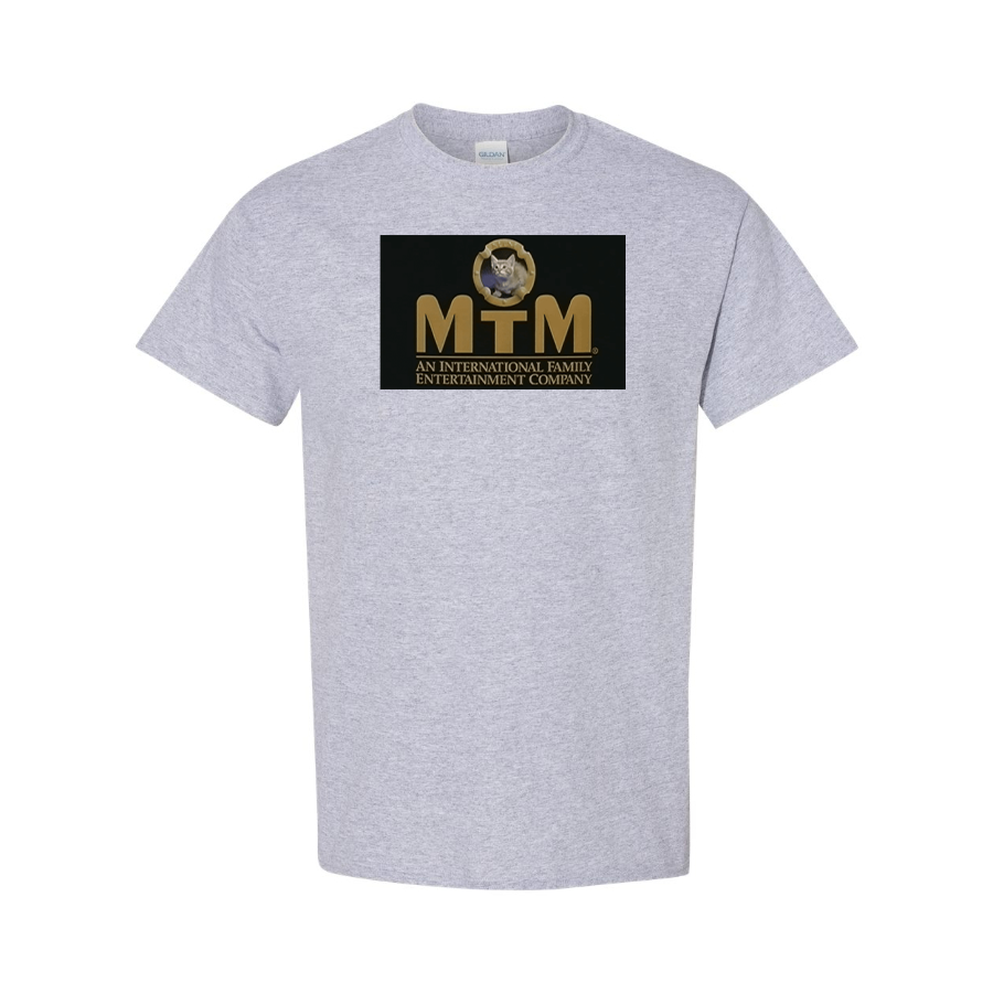 Men's  MTM Logo Cotton T-Shirt