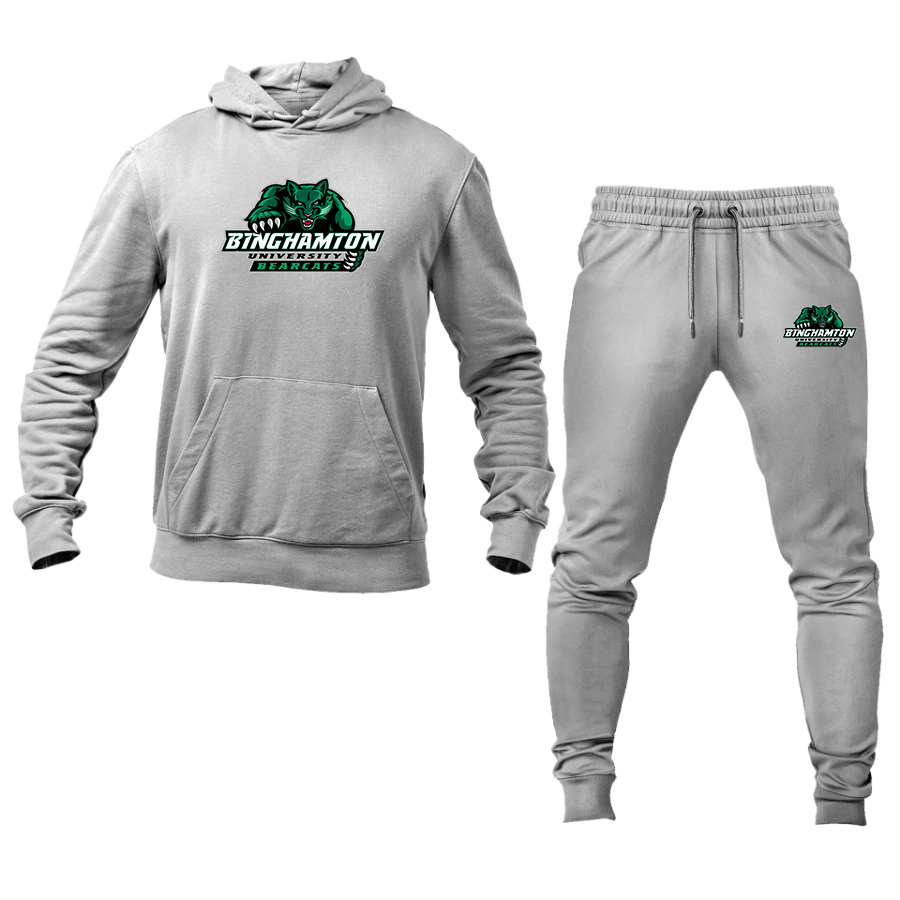 Men's  Binghamton Bearcats Hoodie Joggers Set