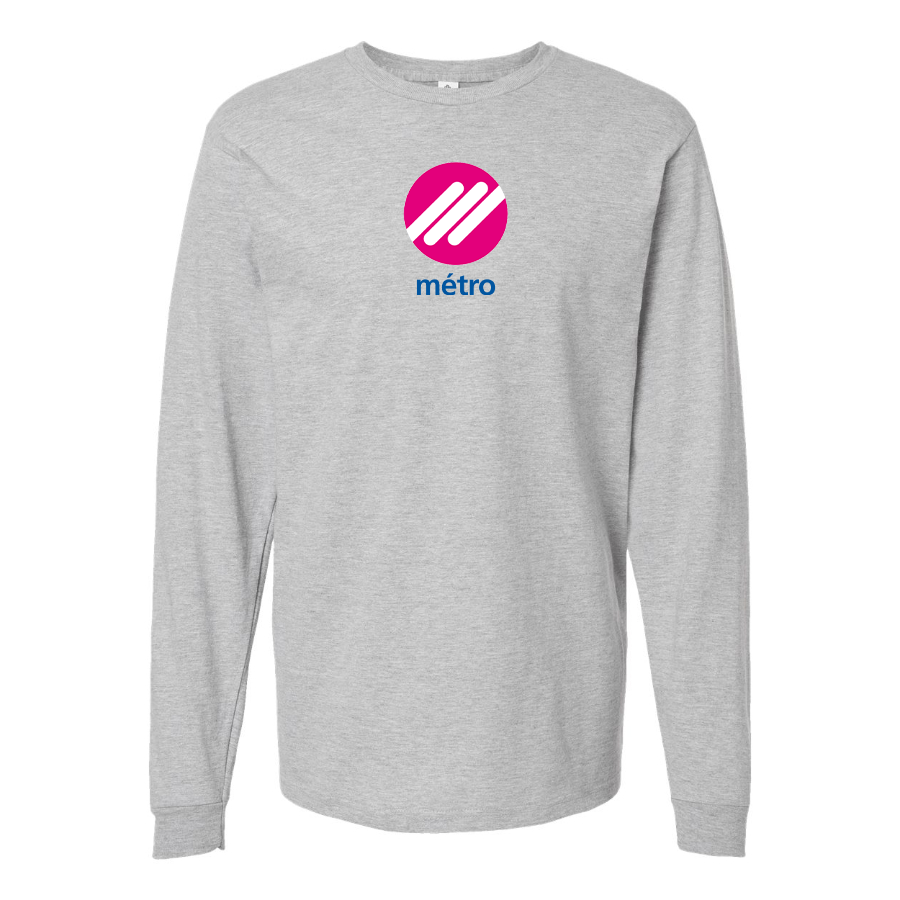 Youth Lausanne Métro Logo  Long sleeves