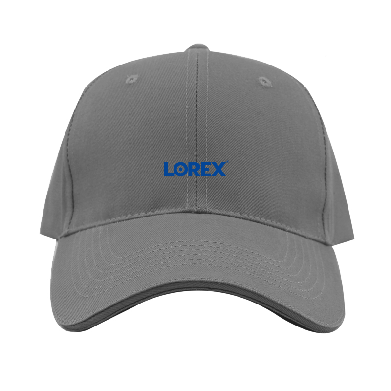 Lorex Technology Logo  Dad Baseball Cap Hat