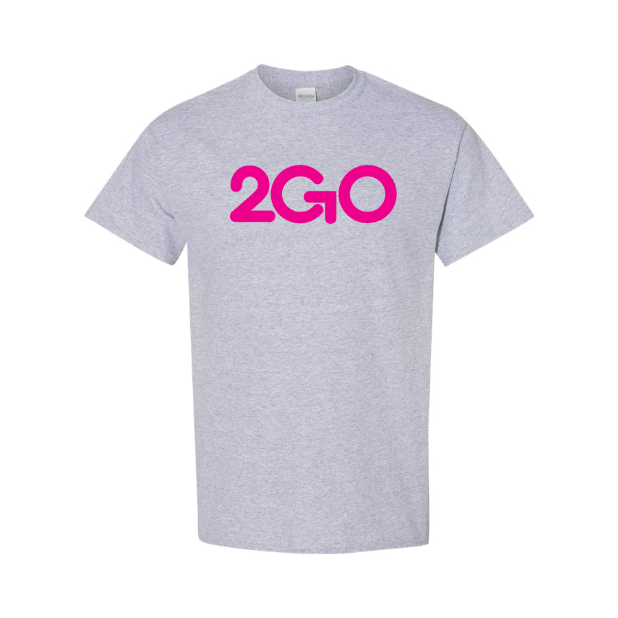 Men's  2GO Logo Cotton T-Shirt