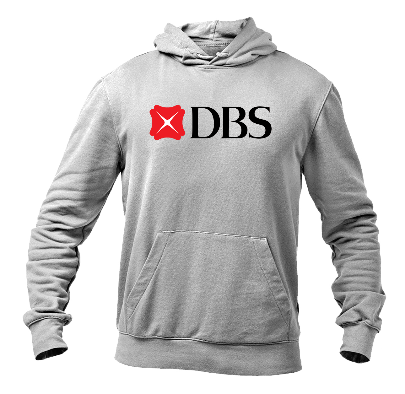 Men's DBS Bank Logo Pullover Hoodie