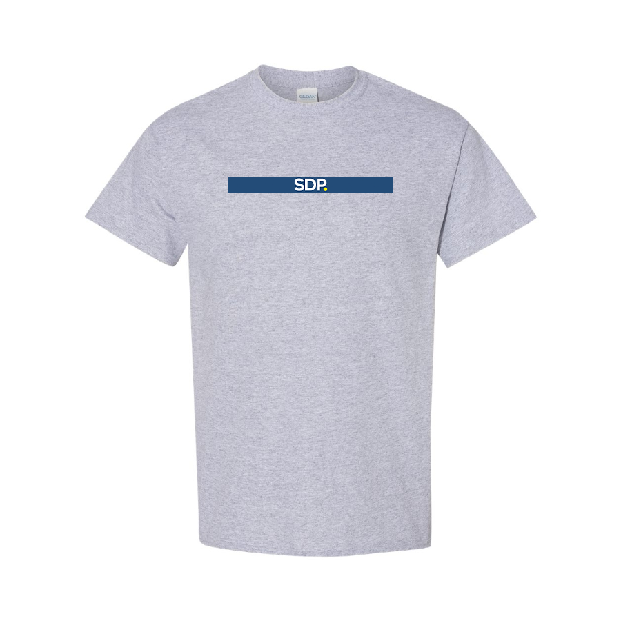 Men's  SDP   Logo  Cotton T-Shirt