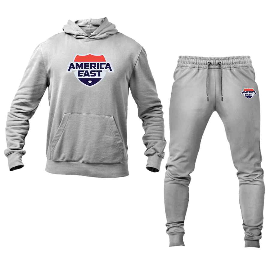 Men's America East Conference Hoodie Joggers Set