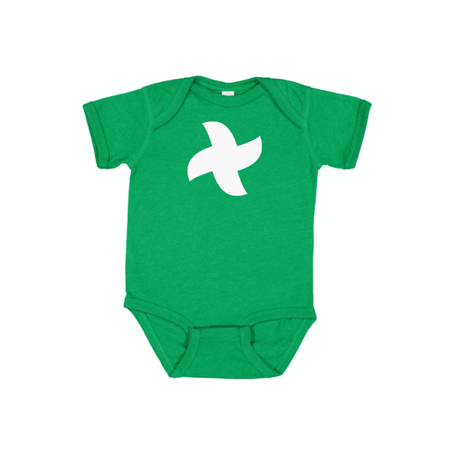 Thermomix Screw Logo  Baby Onesie Romper