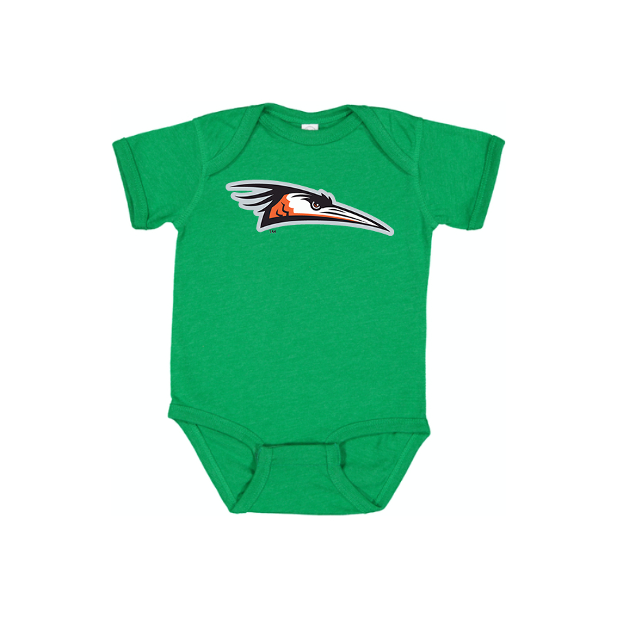 Delmarva Shorebirds Logo Baby Onesie Romper