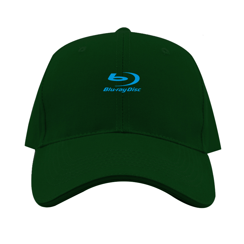 Blu-ray Disc Logo  Dad Baseball Cap Hat
