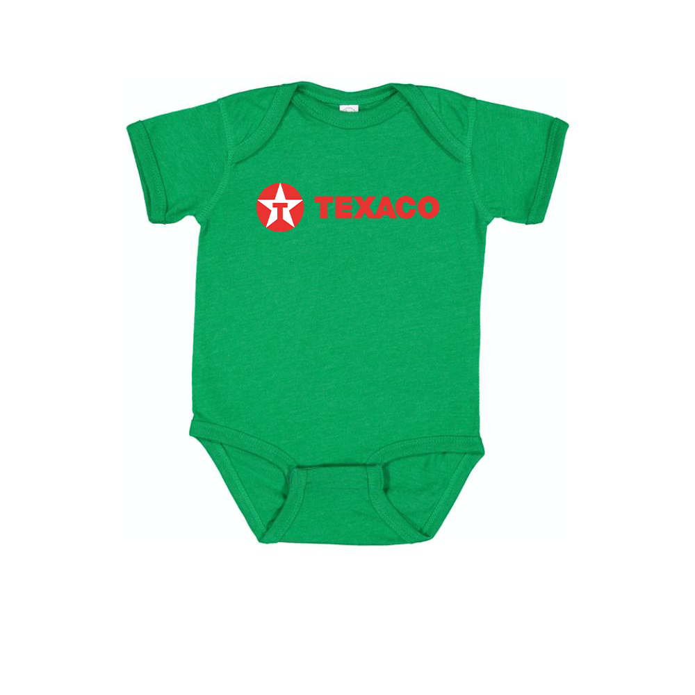 Texaco Logo Baby Onesie Romper