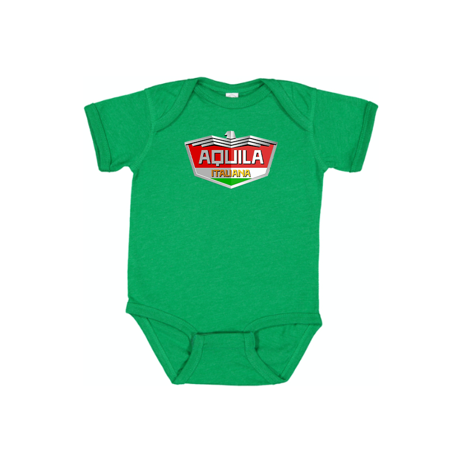 Aquila Italiana  Logo Baby Onesie Romper