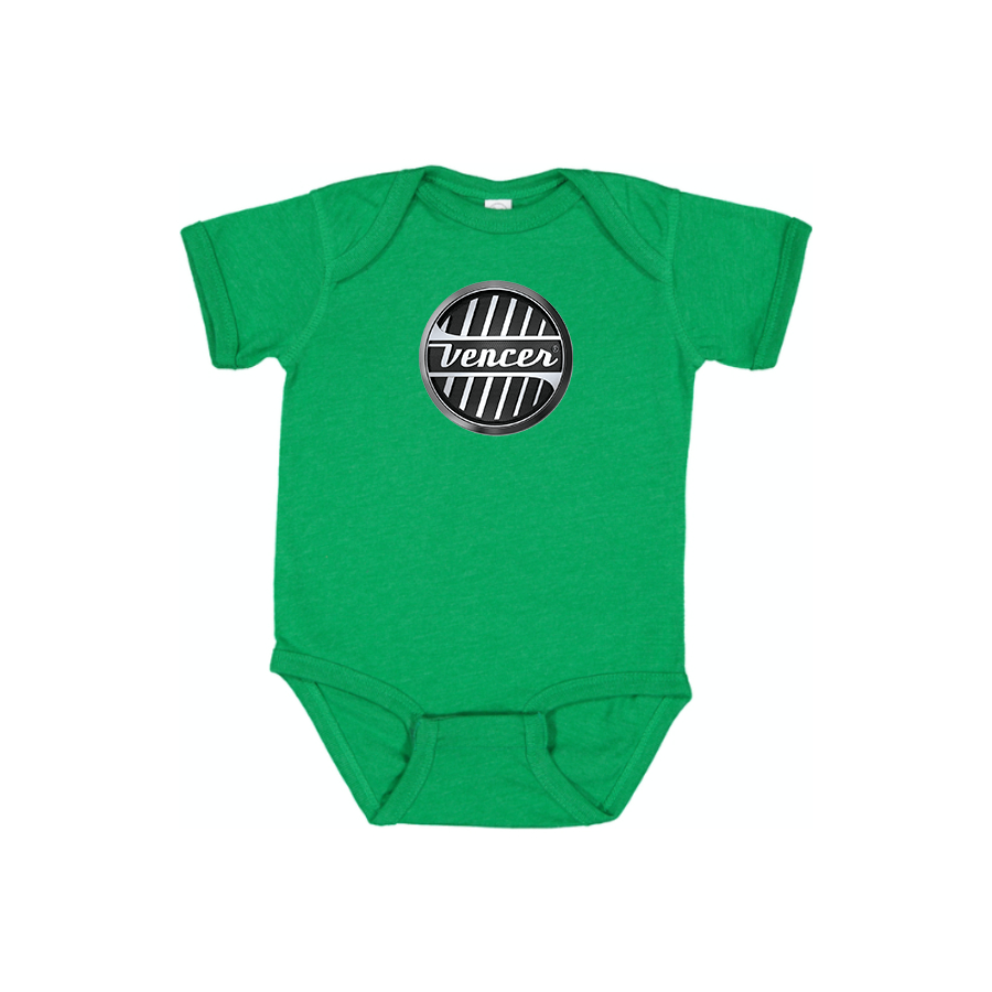 Vencer Logo Baby Onesie Romper