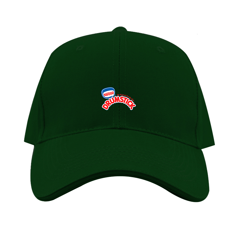 Drumstick Logo  Dad Baseball Cap Hat