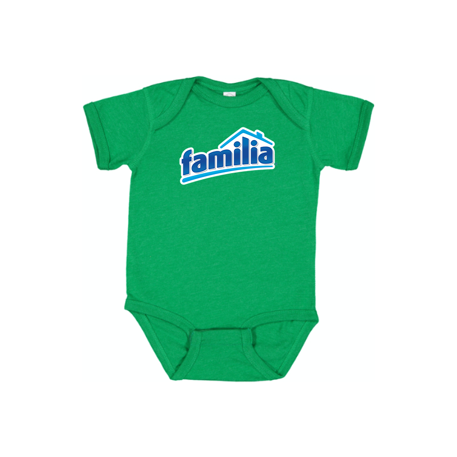 Familia Logo Baby Onesie Romper