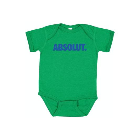 Absolut Logo Baby Onesie Romper