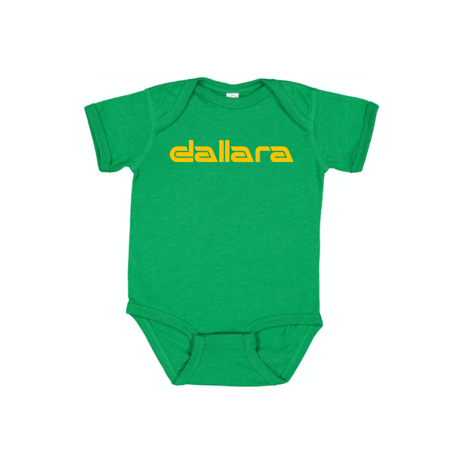 Dallara Logo Baby Onesie Romper