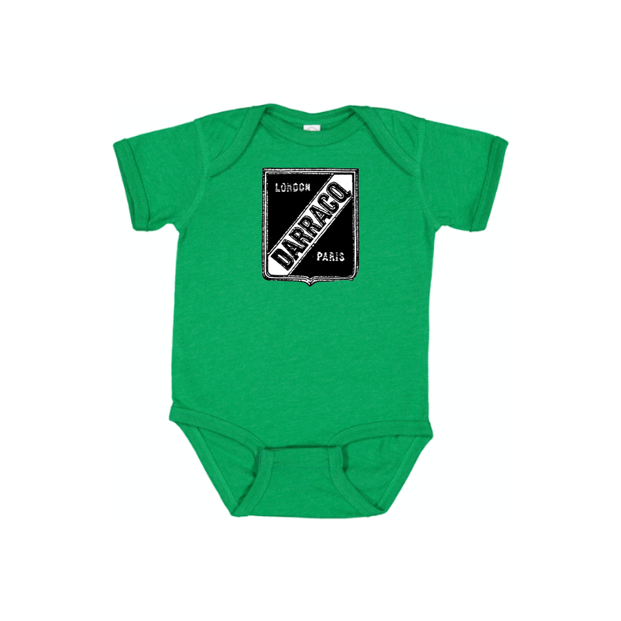 Darracq  Logo Baby Onesie Romper