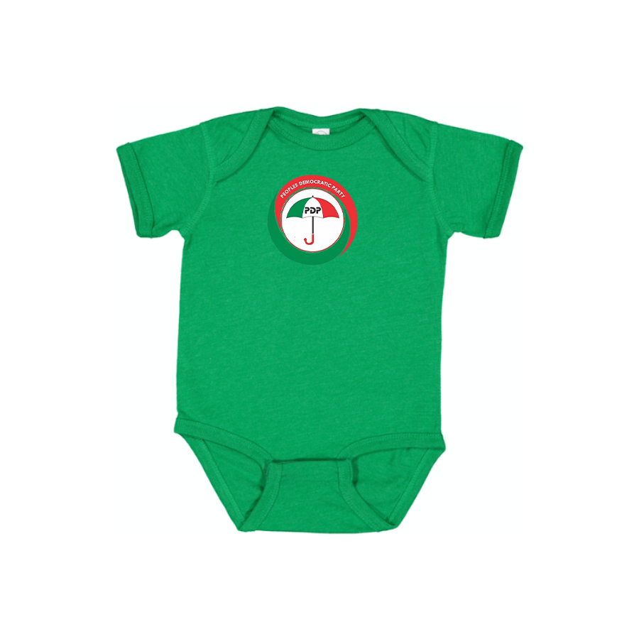 PDP   Logo  Baby Onesie Romper