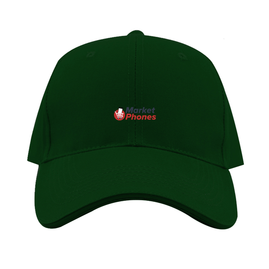 MarketPhones.com Logo  Dad Baseball Cap Hat