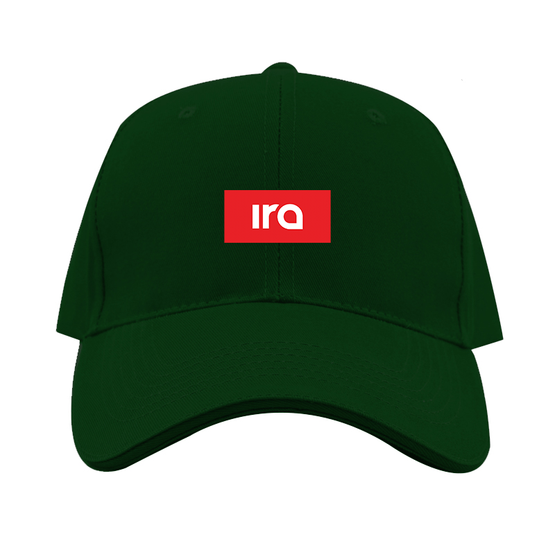 IRA Logo Dad Baseball Cap Hat